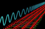 High-Harmonic Generation in Spin Chains with Broken Inversion Symmetry